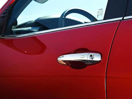 Toyota Hilux Krom Cam Çıtası 4 Parça 2015 ve Sonrası