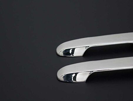 Toyota C-HR Krom Kapı Kolu 4 Kapı 6 Parça 2016 ve Sonrası