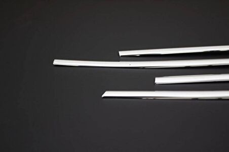 Toyota Corolla Sedan Krom Cam Çıtası 8 Parça 2019 ve Sonrası