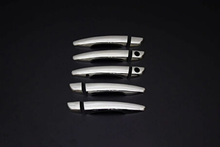 OMSA Toyota Proace Verso Krom Kapı Kolu 5 Kapı 2 Delik Çift Sürgü 2016 ve Sonrası