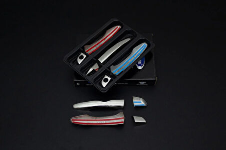 OMSA Toyota Proace Verso Krom Kapı Kolu 5 Kapı 2 Delik Çift Sürgü 2016 ve Sonrası