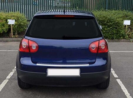 VW Golf 5 Krom Arka Tampon Eşiği Taşlı 2004-2009 Arası