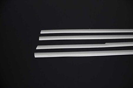 VW Golf 5 Krom Cam Çıtası 4 Parça 2004-2009 Arası