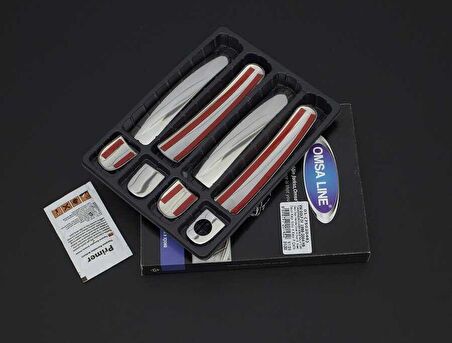 VW Passat 3B Krom Deco Kapı Kolu 4 Kapı 2000-2005 Arası