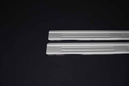 VW Passat B6 3C Krom Kapı Eşiği 4 Parça 2005-2010 Arası