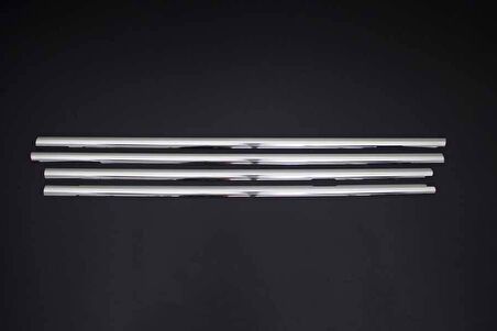 VW Jetta Krom Cam Çıtası 4 Parça 2005-2011 Arası