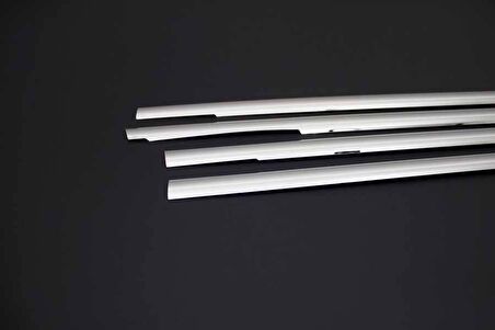 VW Jetta Krom Cam Çıtası 4 Parça 2005-2011 Arası