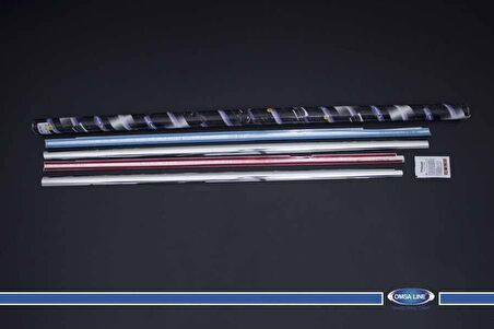 VW Jetta Krom Cam Çıtası 4 Parça 2005-2011 Arası