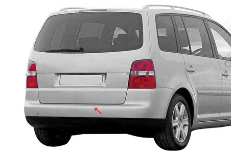 VW Touran Krom Arka Tampon Eşiği Taşlı 2003-2010 Arası