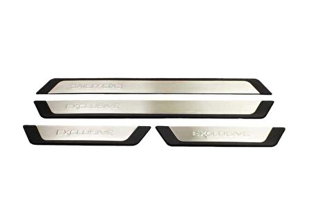 VW Tiguan Kapı Eşiği 4 Parça 2007-2015 Arası