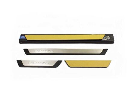 VW Tiguan Kapı Eşiği 4 Parça 2007-2015 Arası