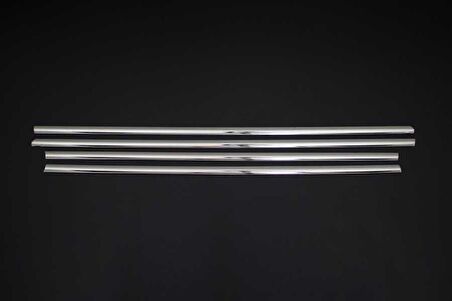 VW Golf 7 Krom Cam Çıtası 4 Parça 2013 ve Sonrası