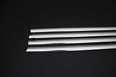 VW Golf 7 Krom Cam Çıtası 4 Parça 2013 ve Sonrası