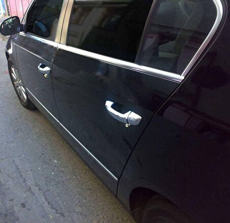 VW Golf 6 Krom Kapı Kolu 4 Kapı 2010-2013 Arası