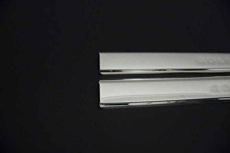 VW Golf 6 Krom İç Kapı Eşiği 2 Parça 2010-2013 Arası