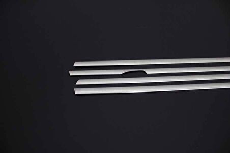 VW Golf 6 Krom Cam Çıtası 4 Parça 2010-2013 Arası