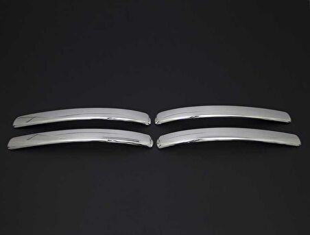 VW Caddy Krom Tampon Kaşı 4 Parça 2003-2010 Arası