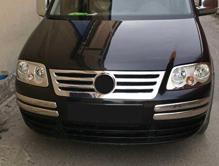 VW Caddy Krom Tampon Kaşı 4 Parça 2003-2010 Arası