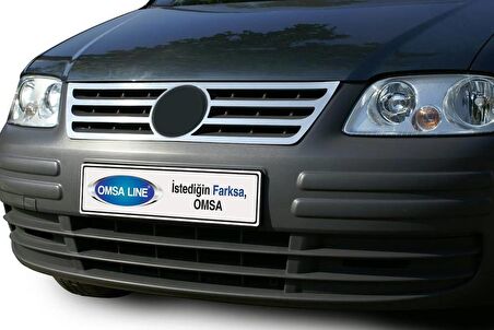 VW Caddy Krom Ön Panjur Formlu 2003-2010 Arası
