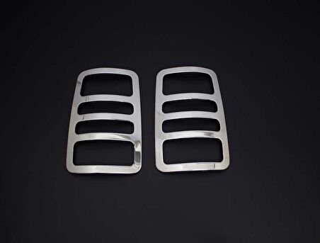 VW Caddy Krom Stop Çerçevesi 2 Parça 2003-2014 Arası