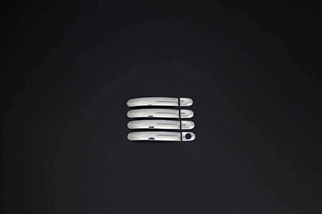 OMSA VW T5 Transporter Krom Deco Kapı Kolu 4 Kapı 1 Delik 2003-2015 Arası