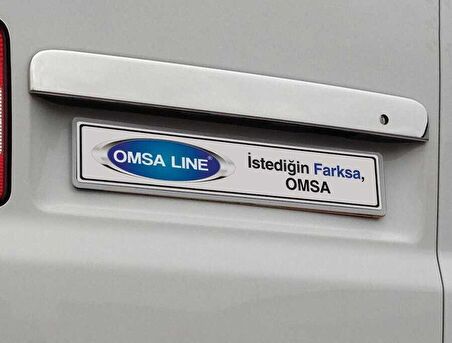 VW T5 Transporter Krom Bagaj Çıtası Çift Kapılı 2003-2014 Arası