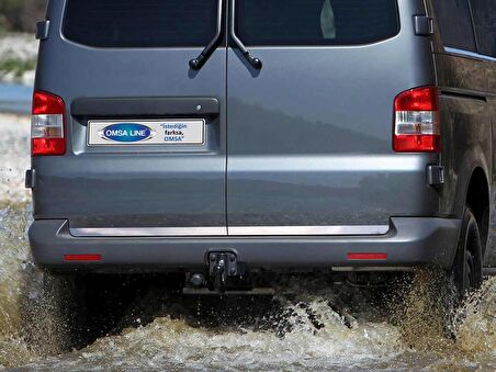 VW T5 Transporter Krom Bagaj Alt Çıta Çift Kapı 2 Parça 2003-2014 Arası