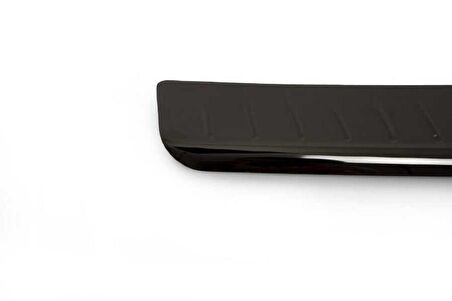 VW T5 Transporter Siyah Krom Arka Tampon Eşiği 2003-2014 Arası