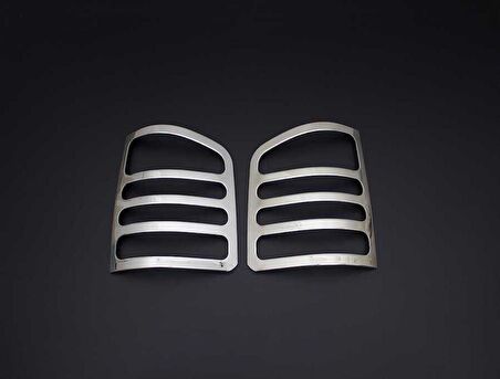 VW T5 Transporter Krom Stop Çerçevesi 2 Parça (Çift Kapılı) 2003-2014 Arası