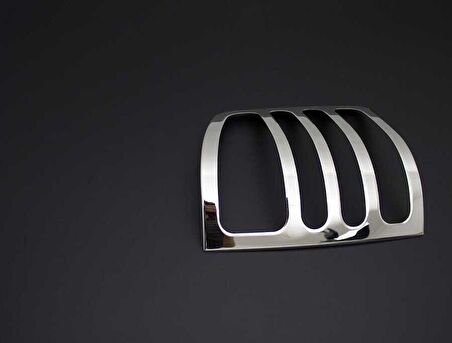 VW T5 Transporter Krom Stop Çerçevesi 2 Parça (Çift Kapılı) 2003-2014 Arası