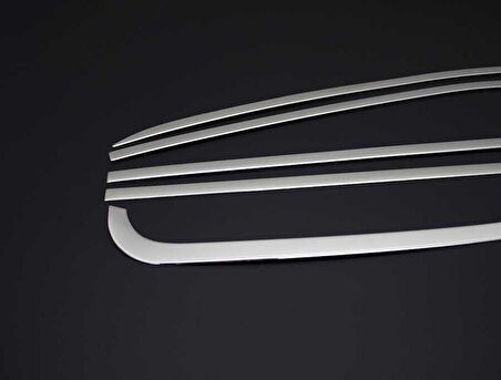 VW T5 Transporter Krom Cam Çerçevesi 14 Parça Tek Sürgü Uzun Şase 2003-2010 Arası