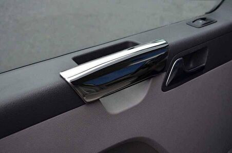 VW T5 Caravelle Krom Kapı İçi Tutamak 2 Parça 2003-2010 Arası