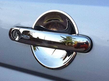 VW T5 Caravelle Krom Kapı Kolu Tası 4 Kapı 2003-2010 Arası VAN