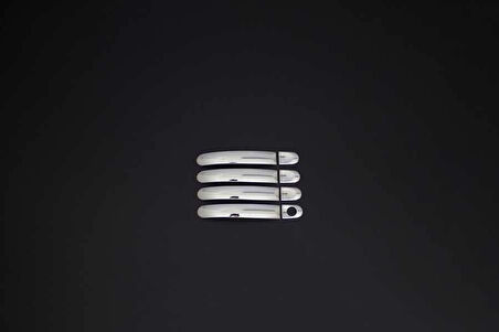 OMSA VW T5 Caravelle Krom Deco Kapı Kolu 4 Kapı 1 Delik 2003-2010 Arası