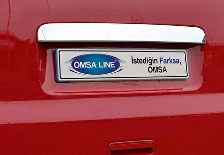 VW T5 Caravelle Krom Bagaj Çıtası (Tek Kapılı) Baskılı 2003-2014 Arası