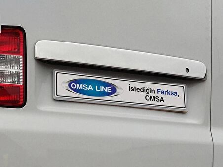 VW T5 Caravelle Krom Bagaj Çıtası Çift Kapılı 2003-2014 Arası