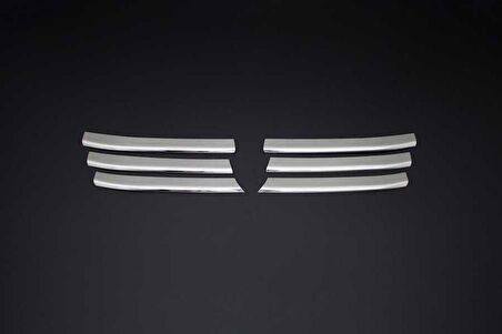 VW T5 Caravelle Krom Ön Panjur 6 Parça 2003-2010 Arası
