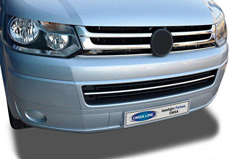 VW T5 Caravelle Krom Ön Tampon Çıtası 2003-2010 Arası