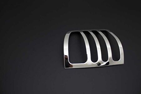 VW T5 Caravelle Krom Stop Çerçevesi 2 Parça (Çift Kapılı) 2003-2014 Arası