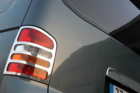 VW T5 Caravelle Krom Stop Çerçevesi 2 Parça (Çift Kapılı) 2003-2014 Arası