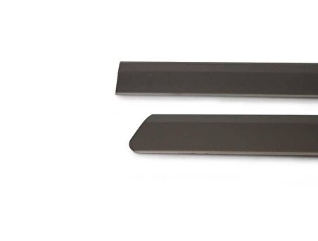 VW T5 Caravelle Siyah Krom Yan Kapı Çıtası 5 Parça Tek Sürgü Kısa Şase 2010 ve Sonrası