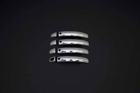 VW Touareg Krom Keyless Kapı Kolu 4 Kapı 2002-2007 Arası