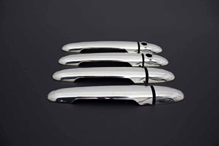 VW Crafter Krom Kapı Kolu 4 Kapı Çift Delik 2006-2017 Arası