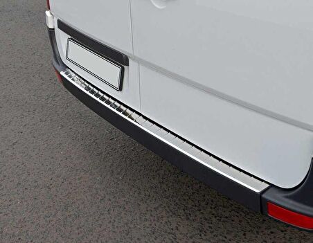 VW Crafter Krom Arka Tampon Eşiği Taşlı 2006-2017 Arası