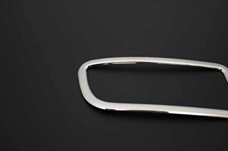 VW Crafter Krom Arka Reflektör Çerçevesi 2 Parça 2006-2017 Arası