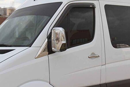 VW Crafter Krom Ayna Kapağı 2 Parça Abs 2006-2017 Arası