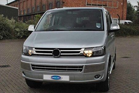 VW T5 Transporter Krom Ön Panjur 4 Parça 2010-2014 Arası
