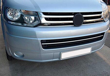 VW T5 Caravelle Krom Ön Tampon Çıtası 2010-2014 Arası