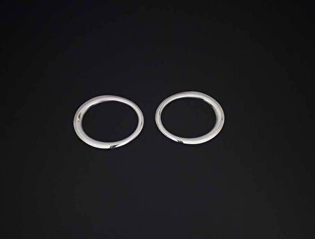 VW T5 Caravelle Krom Sis Farı Çerçevesi 2 Parça 2010-2014 Arası