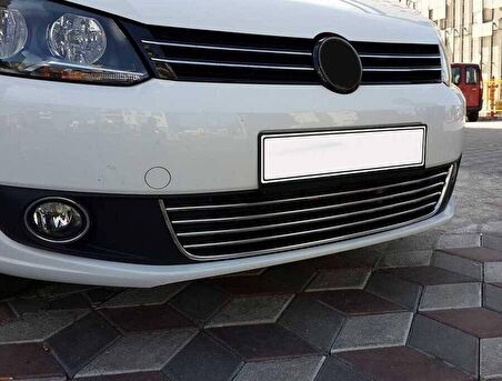 VW T5 Caravelle Krom Sis Farı Çerçevesi 2 Parça 2010-2014 Arası